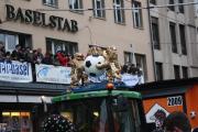 Mentigs Cortege Basler Fasnacht 2009